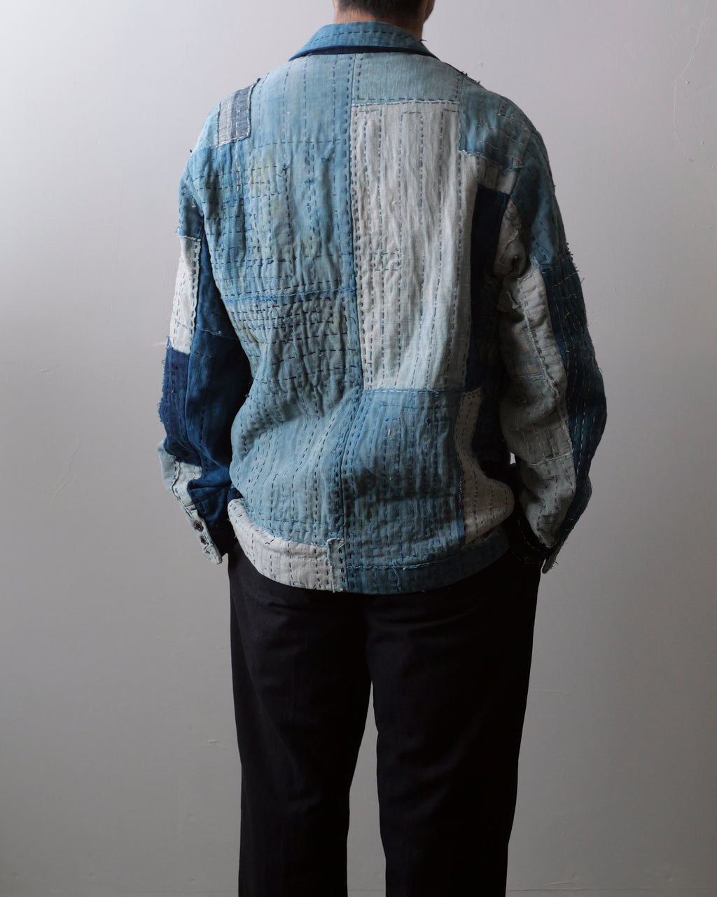 NORA JACKET -antique japanese boro-