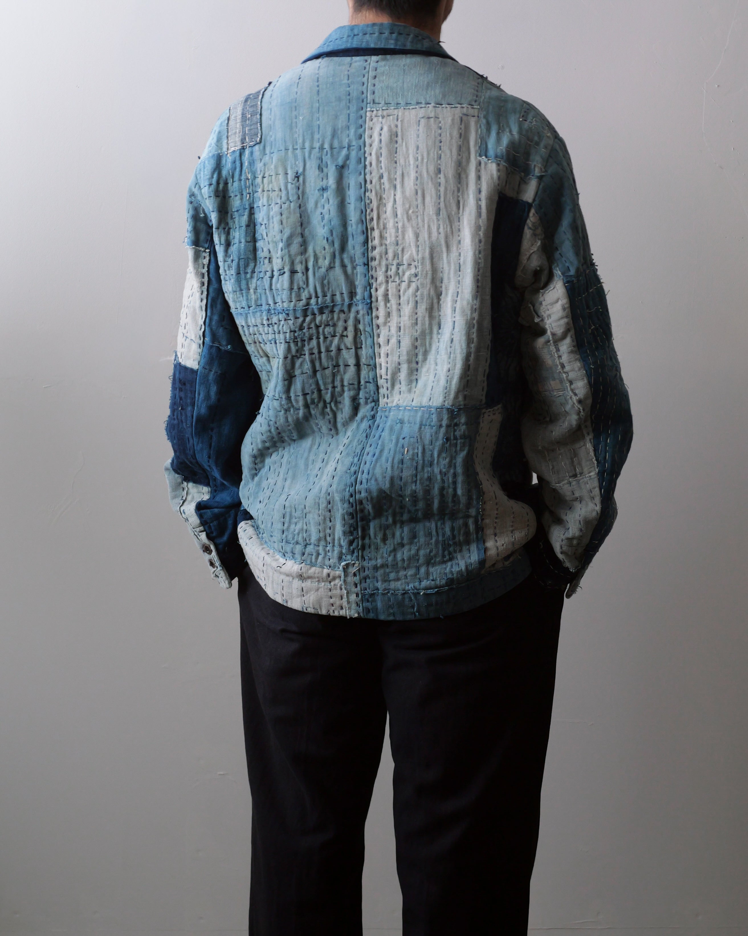 NORA JACKET -antique japanese boro-
