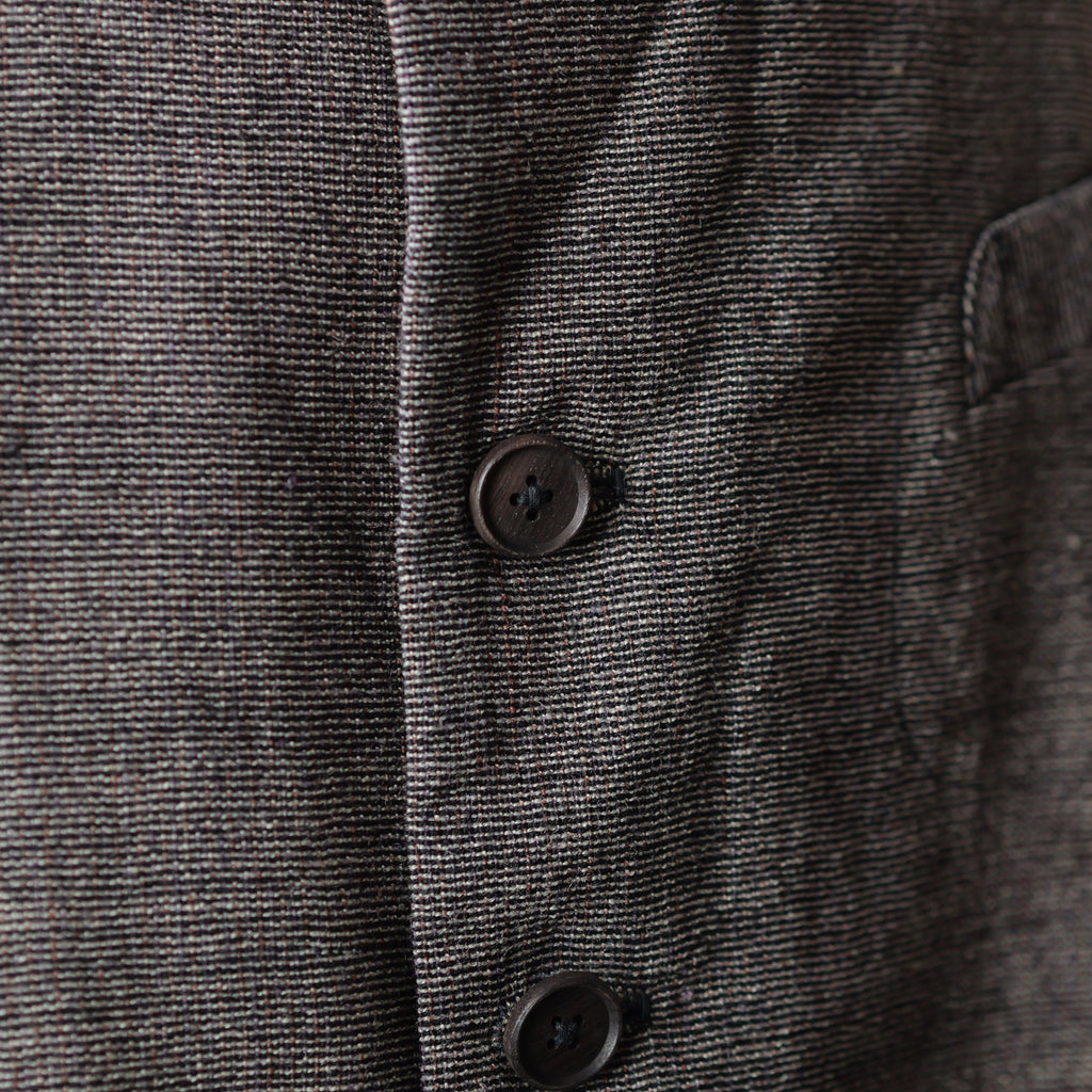 NORA SHORT JACKET~Japan old wool fabric~