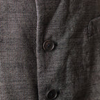 NORA SHORT JACKET~Japan old wool fabric~