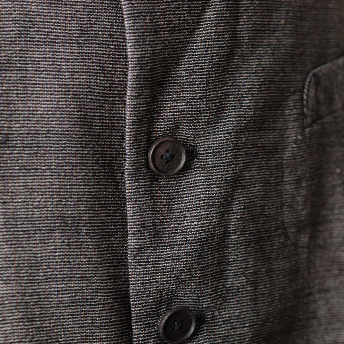 NORA SHORT JACKET~Japan old wool fabric~