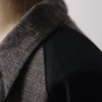 NORA SHORT JACKET~Japan old wool fabric~