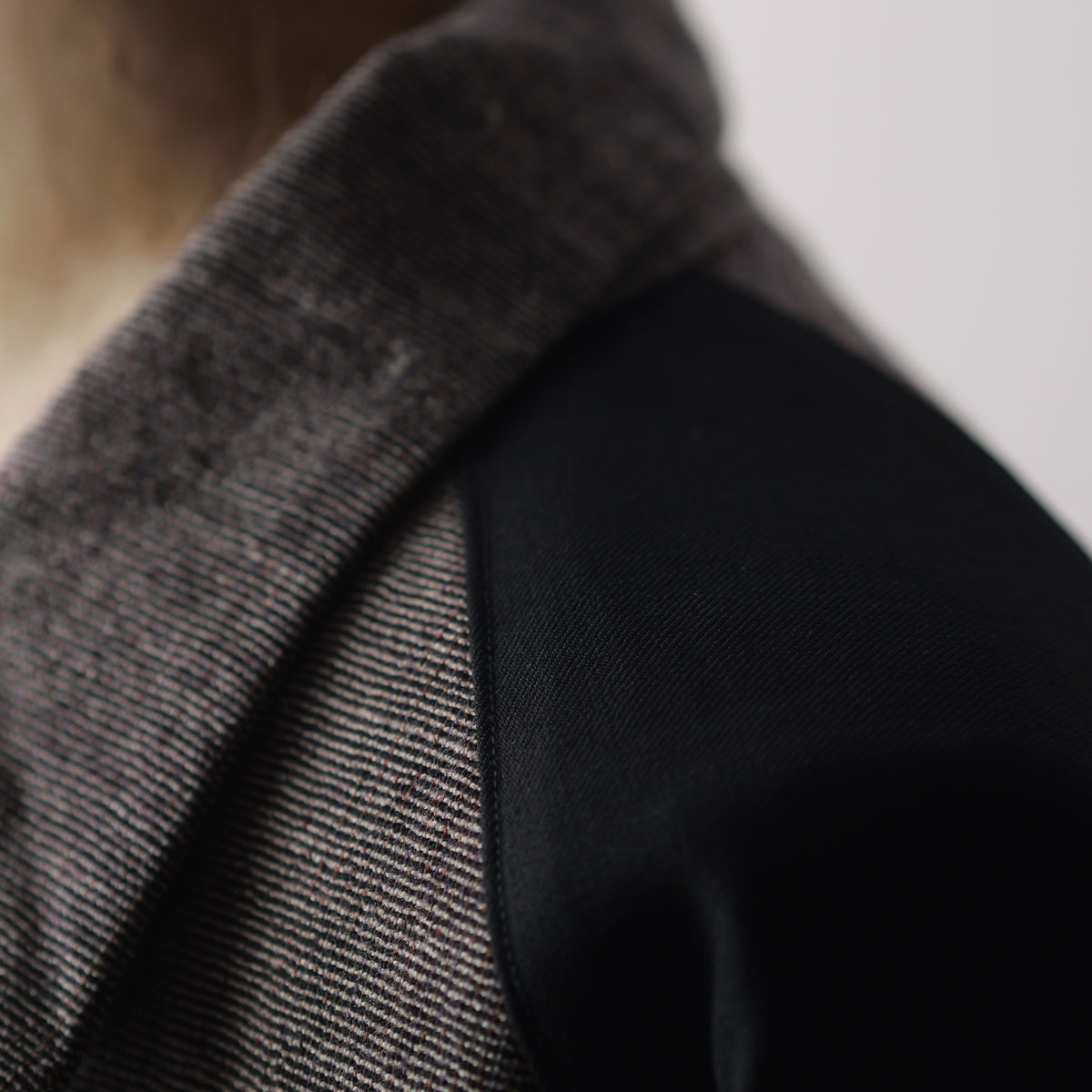 NORA SHORT JACKET~Japan old wool fabric~
