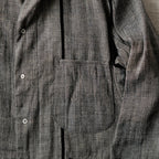 NORA JACKET -antique japanese cotton/hemp-