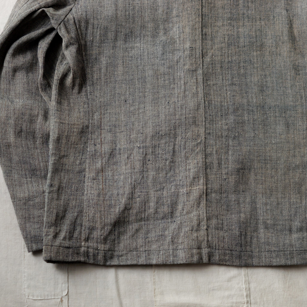NORA JACKET -antique japanese cotton/hemp-