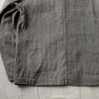 NORA JACKET -antique japanese cotton/hemp-