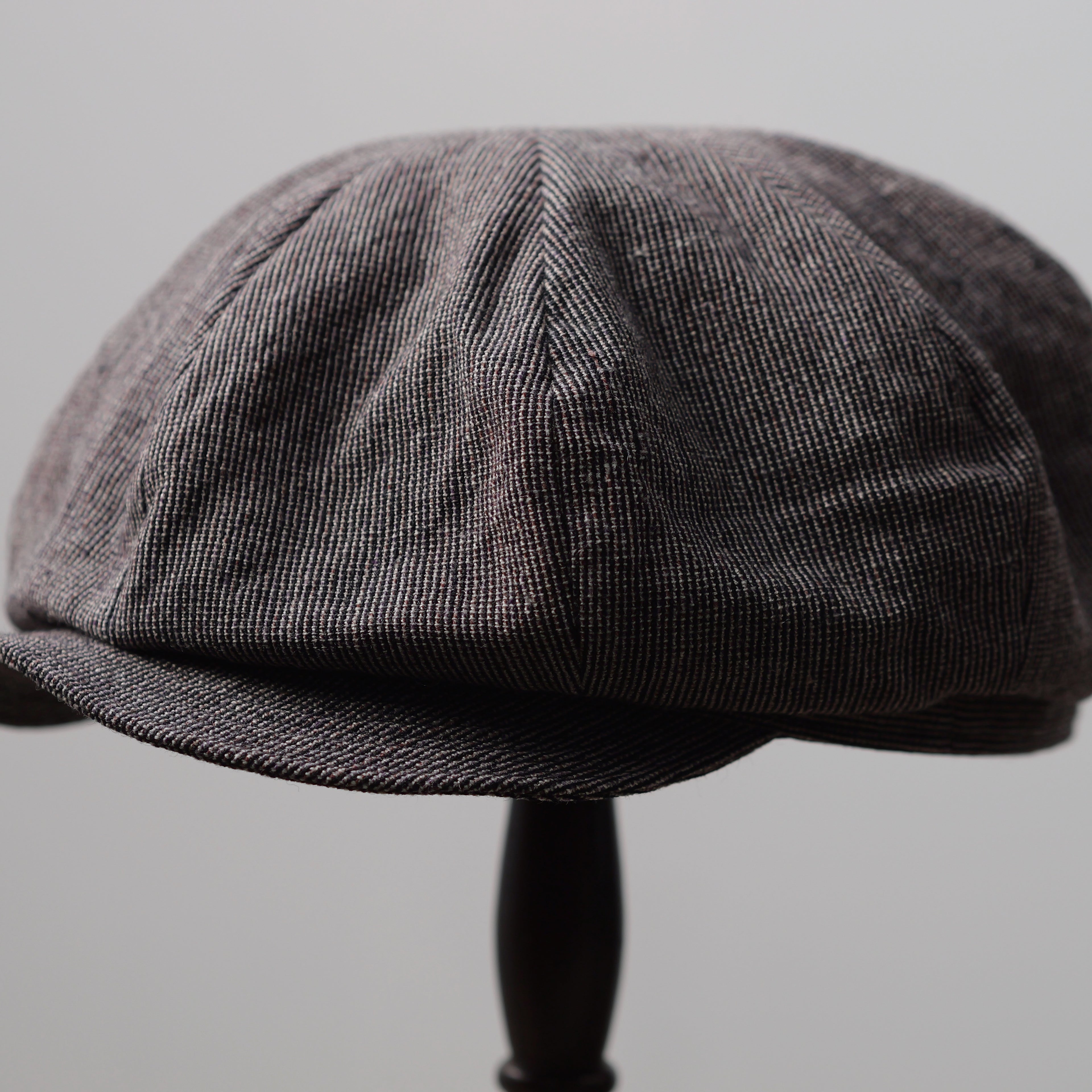 NORA CAP ~type newsboy~60 japan old wool fabric