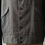 NORA SHORT JACKET~Japan old wool fabric~