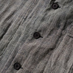NORA JACKET -antique japanese cotton/hemp-