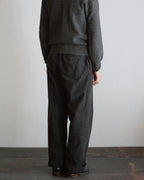 NORA WORK PANTS~japan old black cotton fabric~