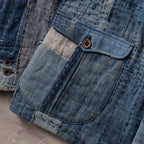 NORA JACKET -antique japanese boro-
