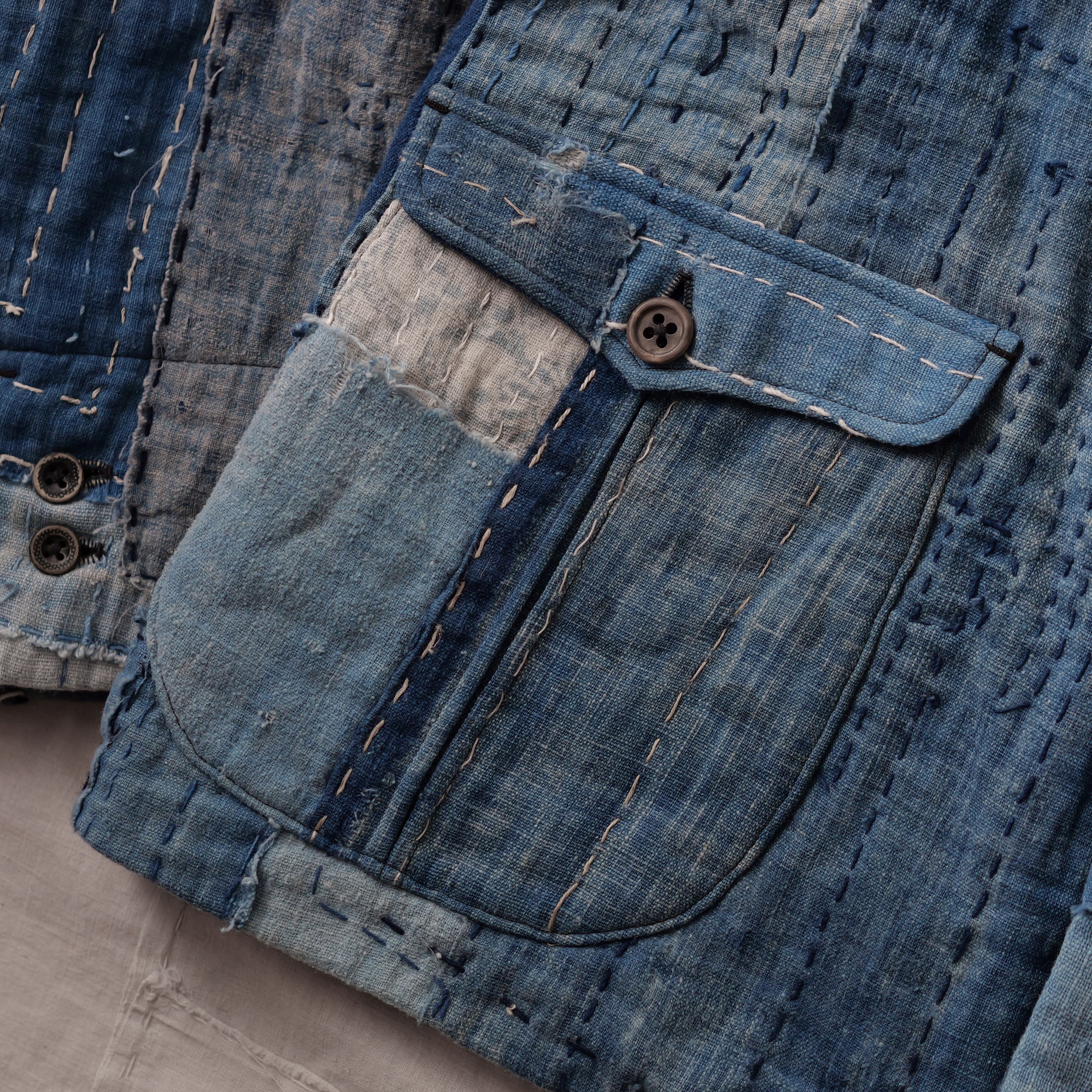 NORA JACKET -antique japanese boro-