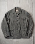 NORA JACKET -antique japanese cotton/hemp-