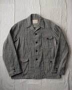 NORA JACKET -antique japanese cotton/hemp-