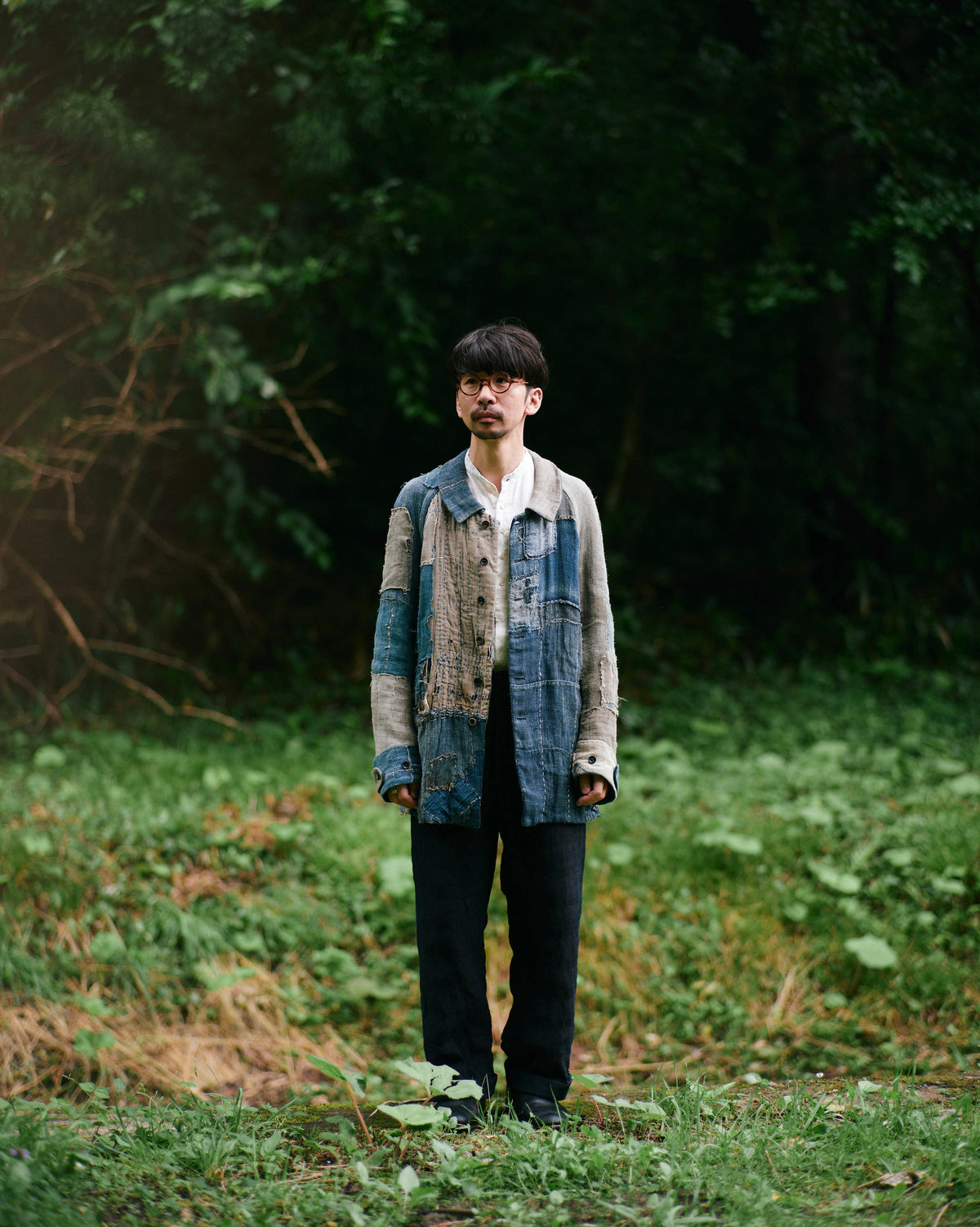 NORA JACKET~Japan old boro fabric~南部麻
