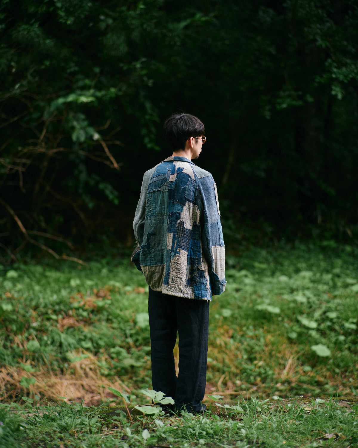 NORA JACKET~Japan old boro fabric~南部麻