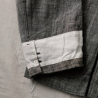 NORA JACKET -antique japanese cotton/hemp-