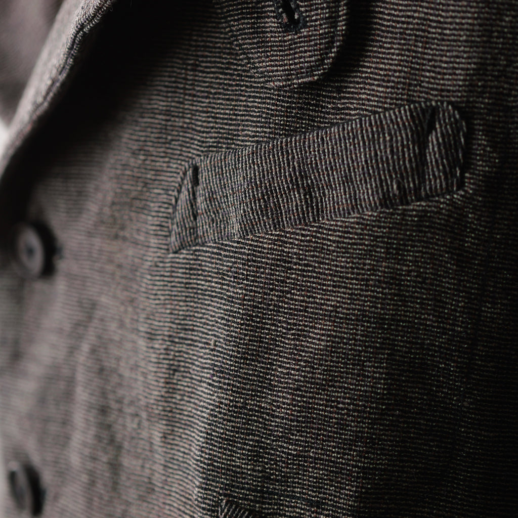 NORA SHORT JACKET~Japan old wool fabric~
