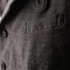 NORA SHORT JACKET~Japan old wool fabric~