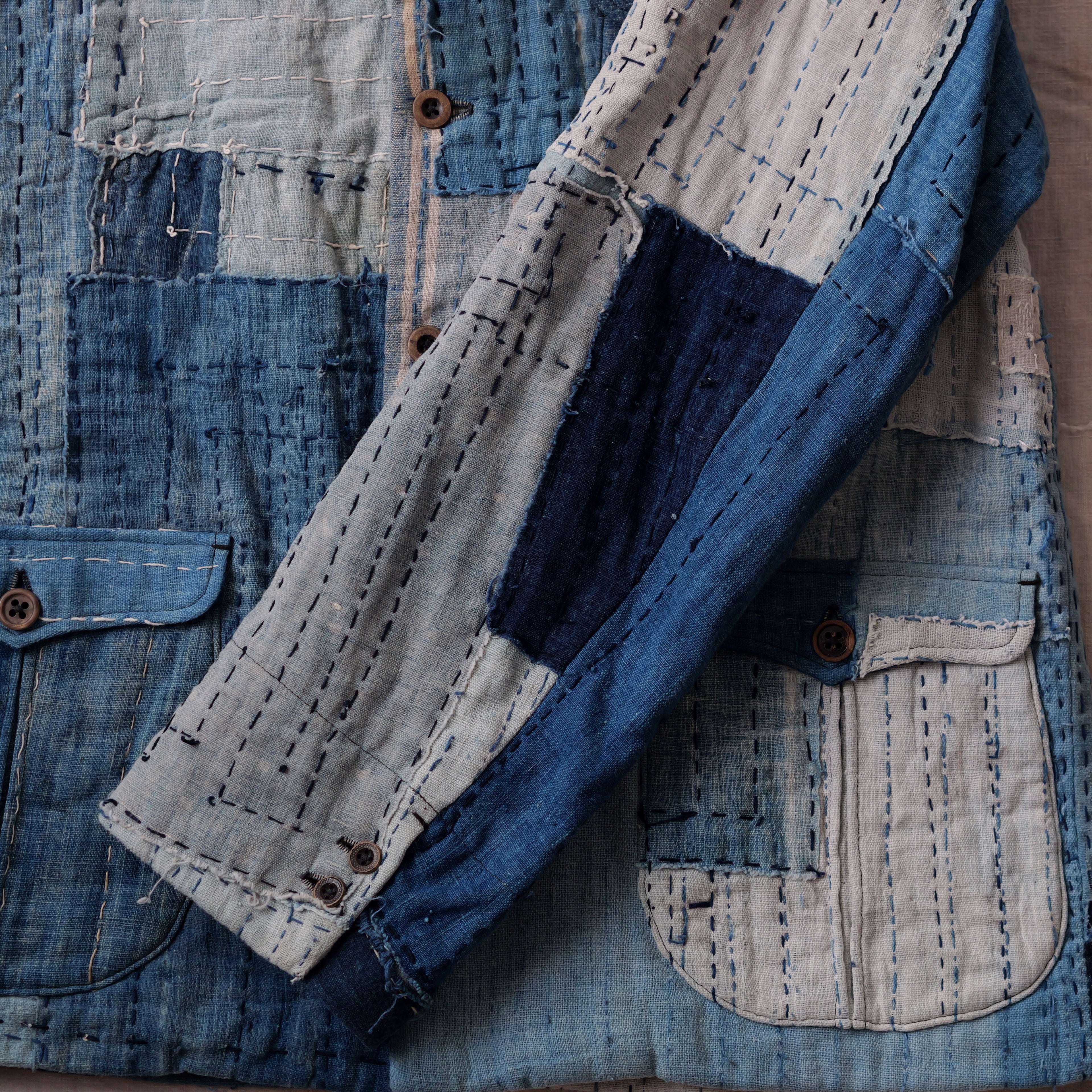 NORA JACKET -antique japanese boro-