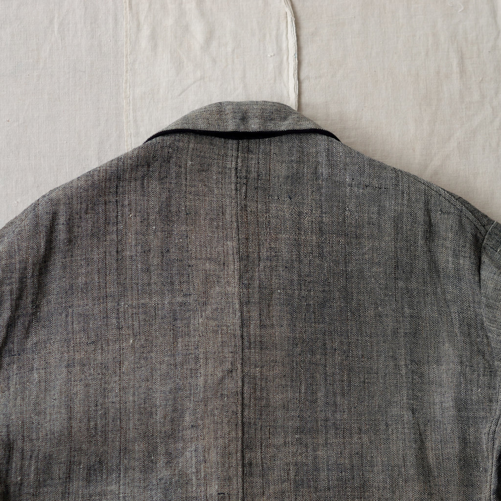 NORA JACKET -antique japanese cotton/hemp-