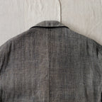 NORA JACKET -antique japanese cotton/hemp-