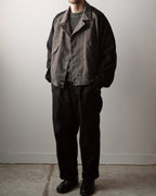 NORA SHORT JACKET~Japan old wool fabric~
