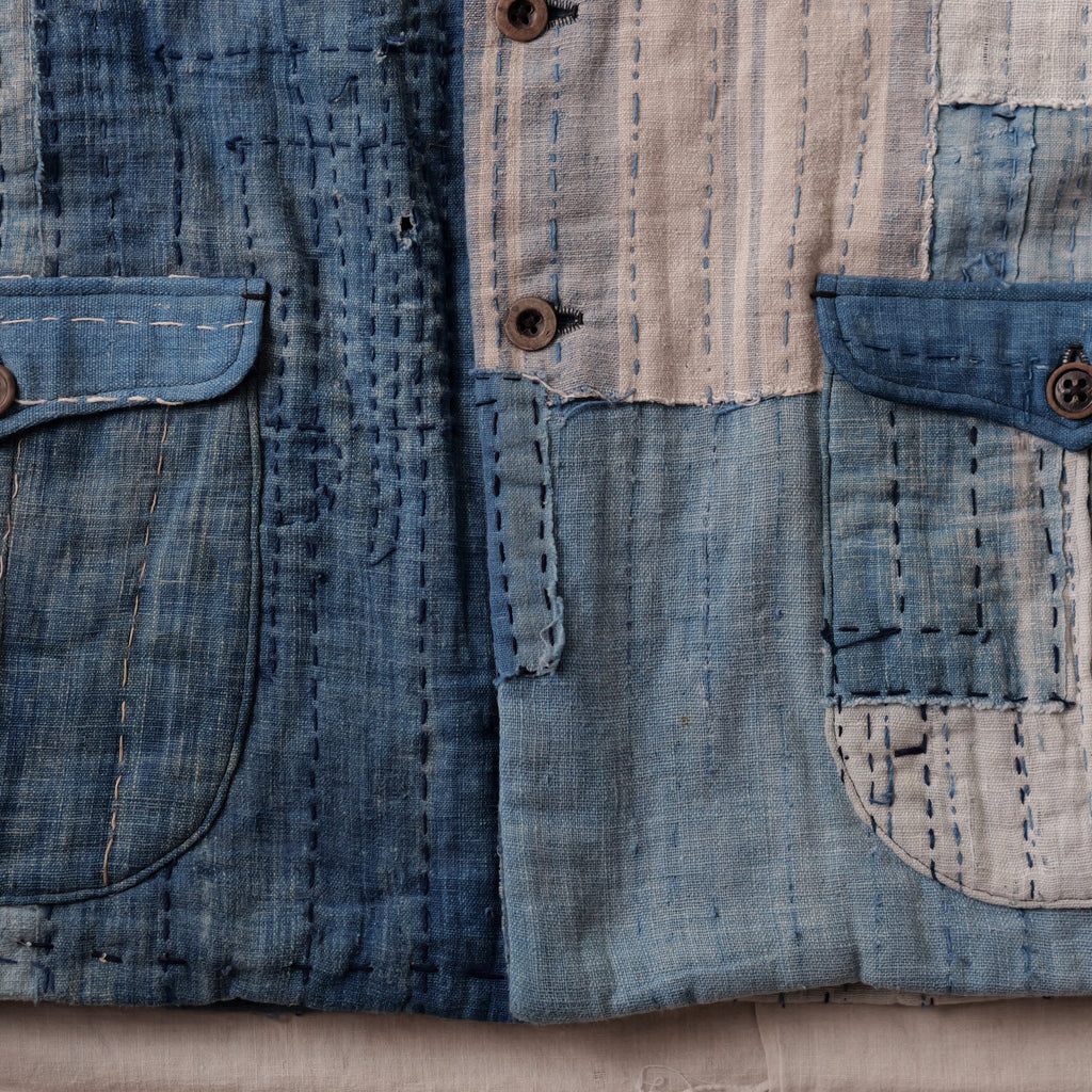 NORA JACKET -antique japanese boro-