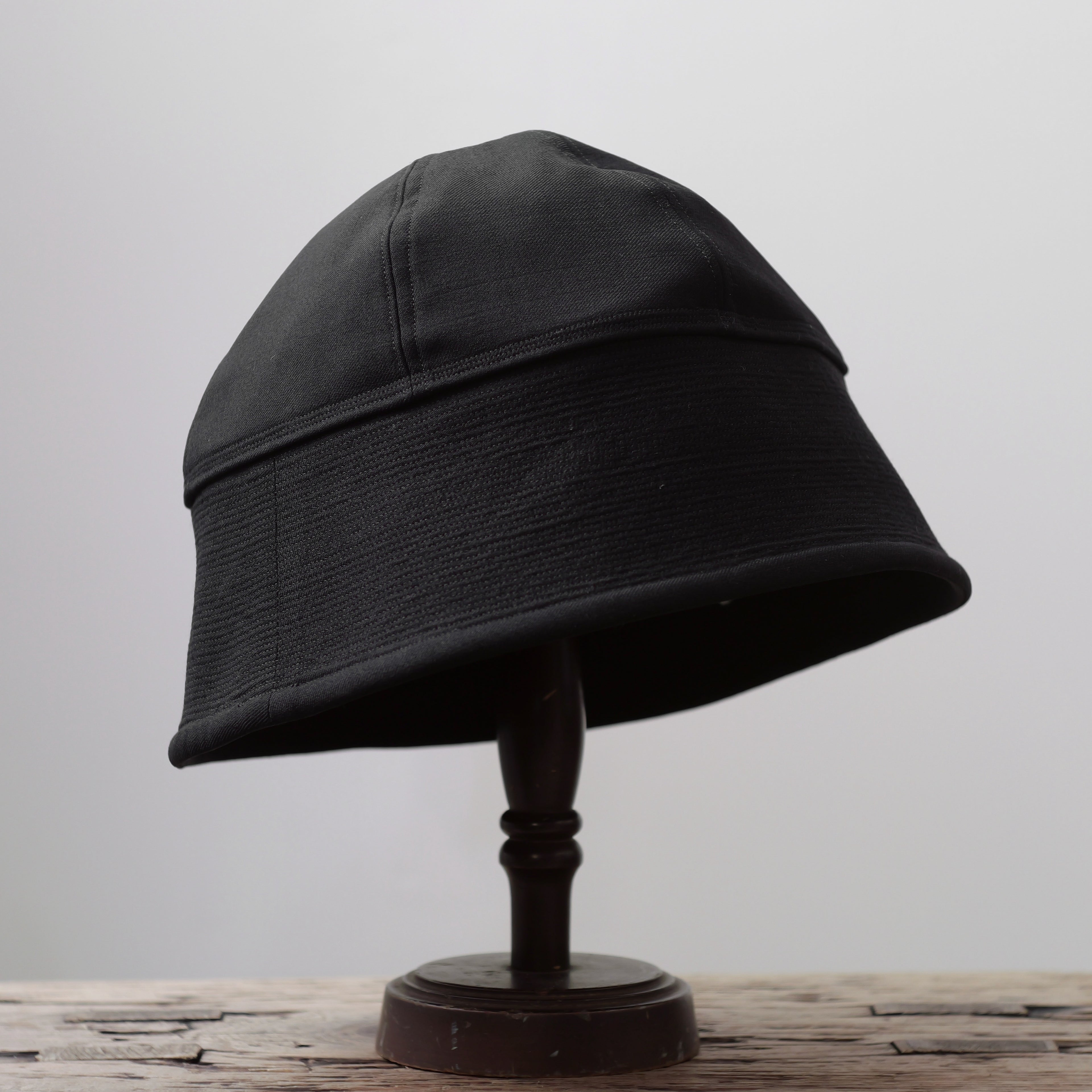 NORA HAT ~type 1st~japan old wool gabardine fabric
