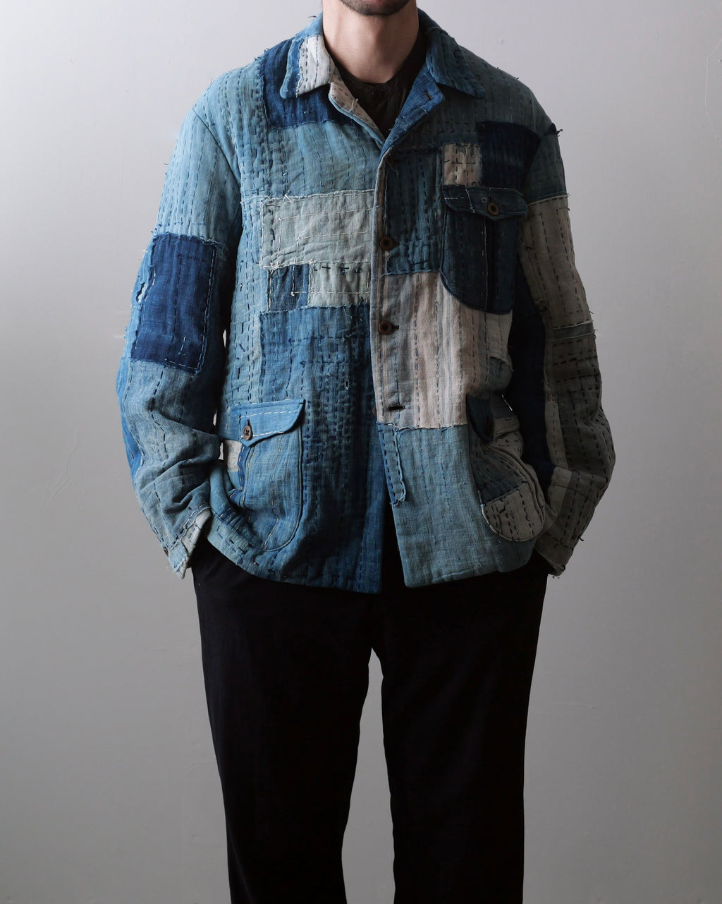 NORA JACKET -antique japanese boro-