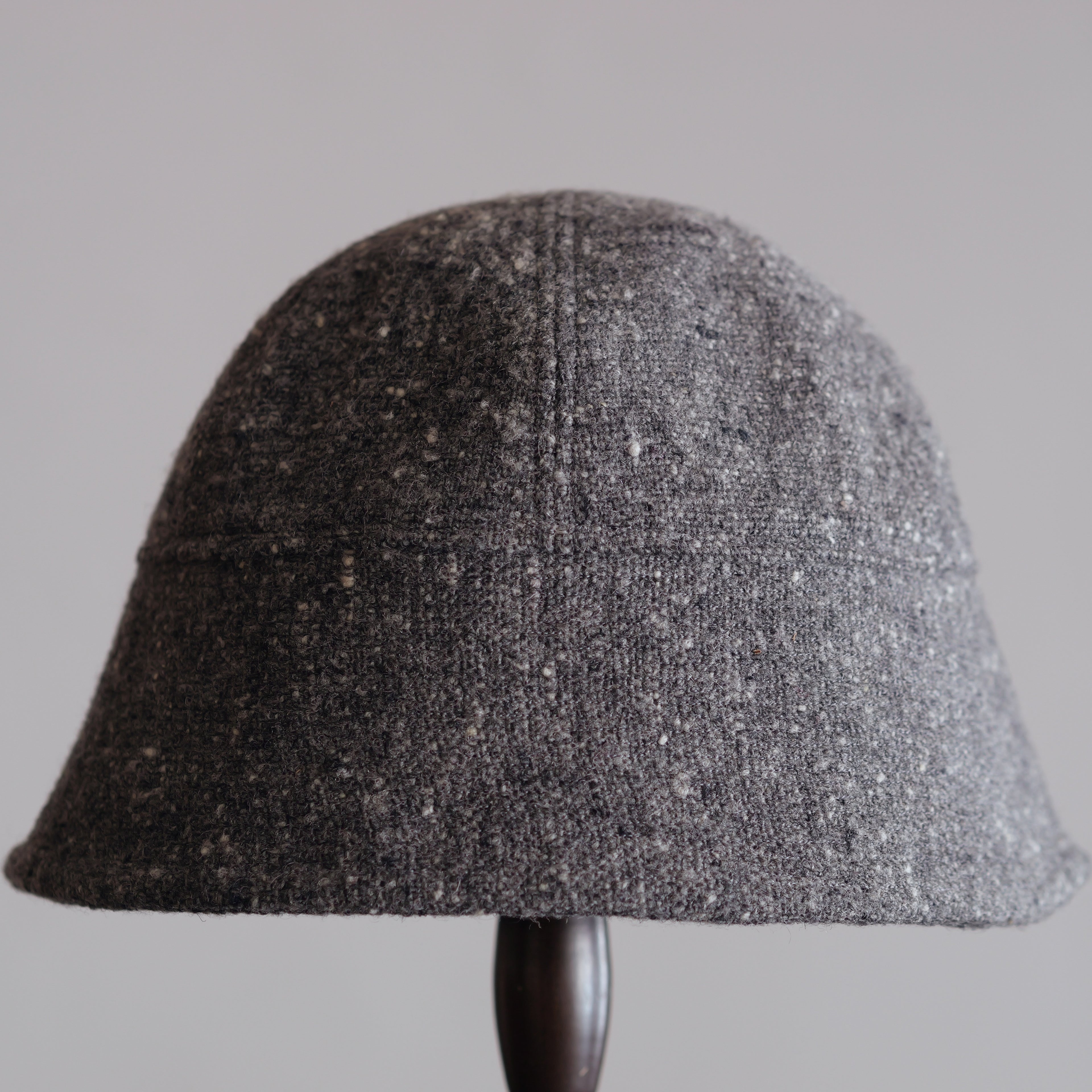 NORA HAT ~type 1st~japan old handwoven wool fabric