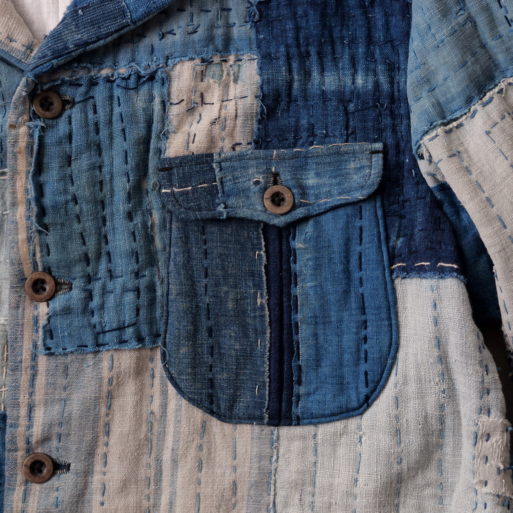 NORA JACKET -antique japanese boro-