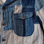 NORA JACKET -antique japanese boro-