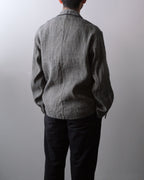 NORA JACKET -antique japanese cotton/hemp-