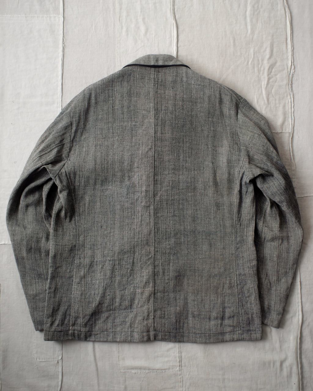 NORA JACKET -antique japanese cotton/hemp-
