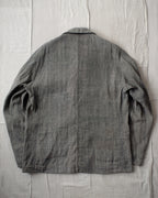 NORA JACKET -antique japanese cotton/hemp-