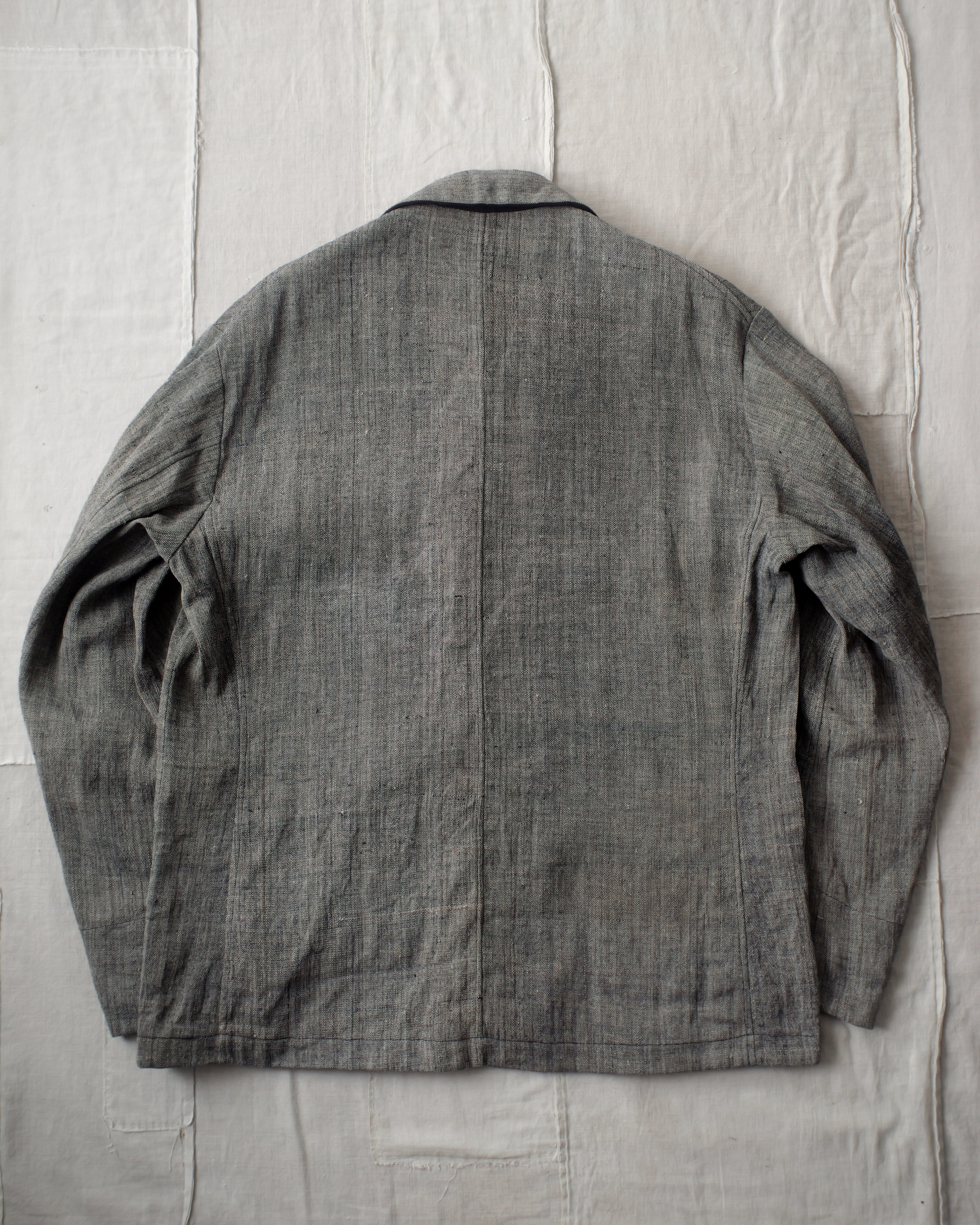 NORA JACKET -antique japanese cotton/hemp-