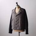NORA SHORT JACKET~Japan old wool fabric~