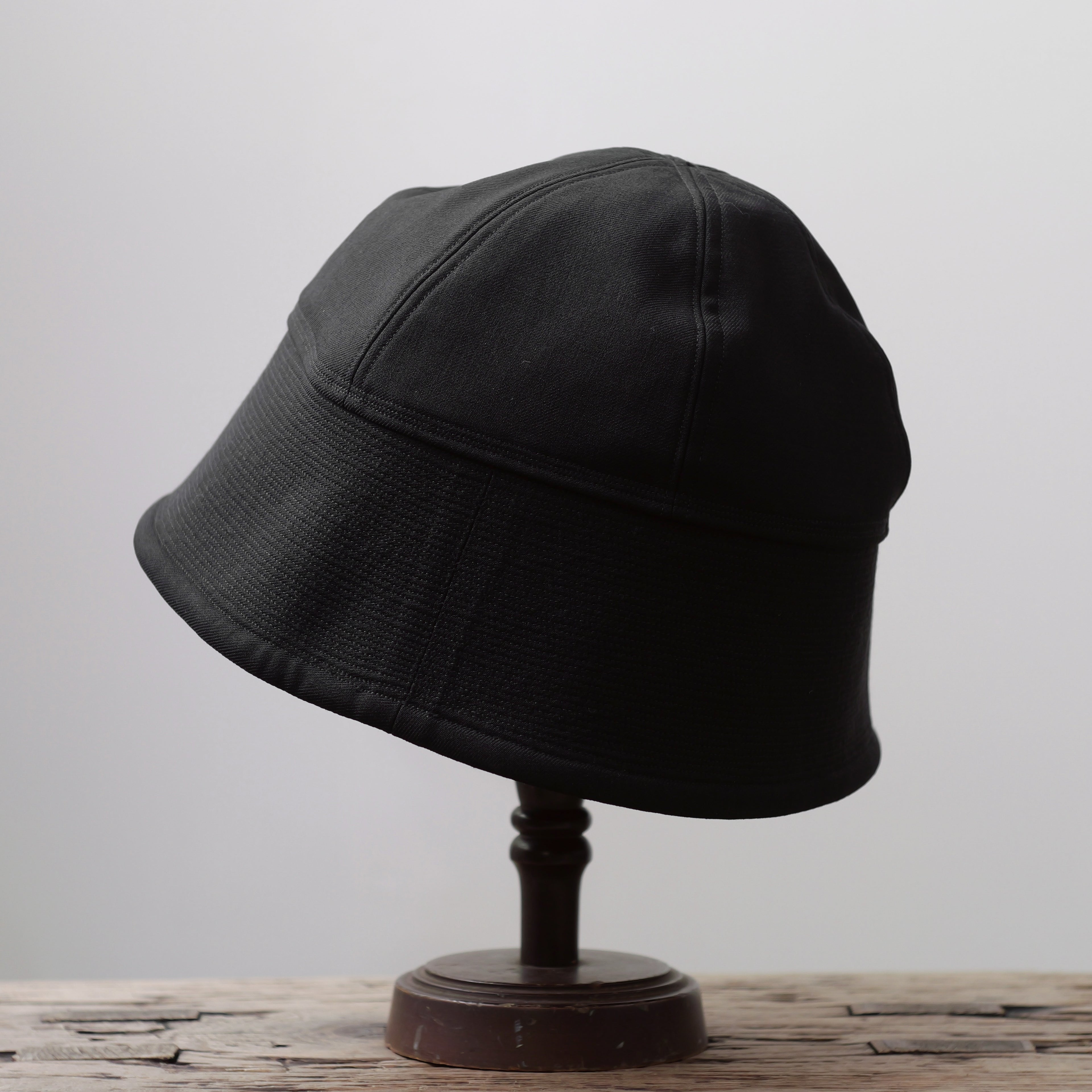 NORA HAT ~type 1st~japan old wool gabardine fabric