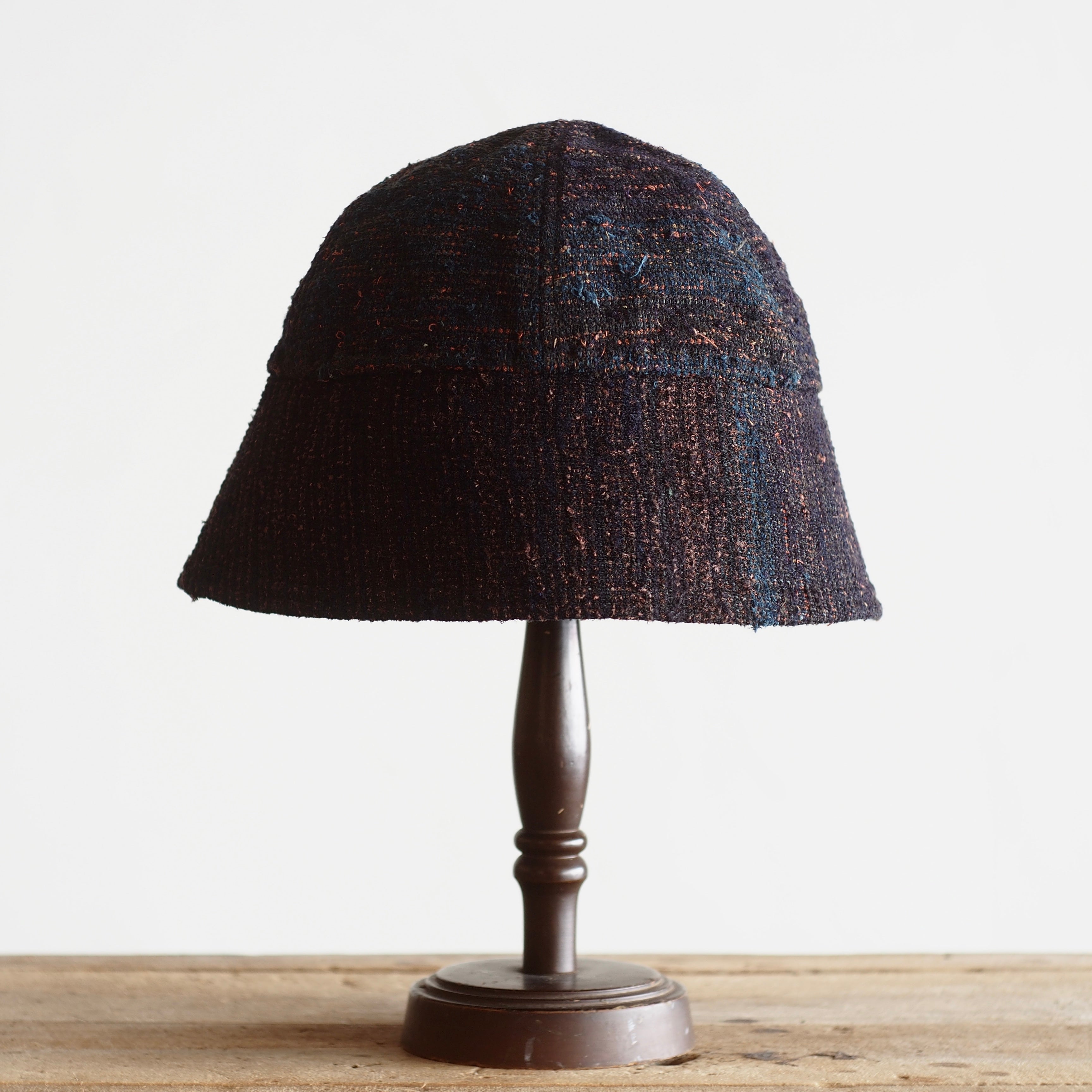 NORA HAT ~type sailor~japan old sakiori  fabric⓵
