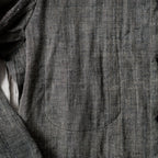NORA JACKET -antique japanese cotton/hemp-