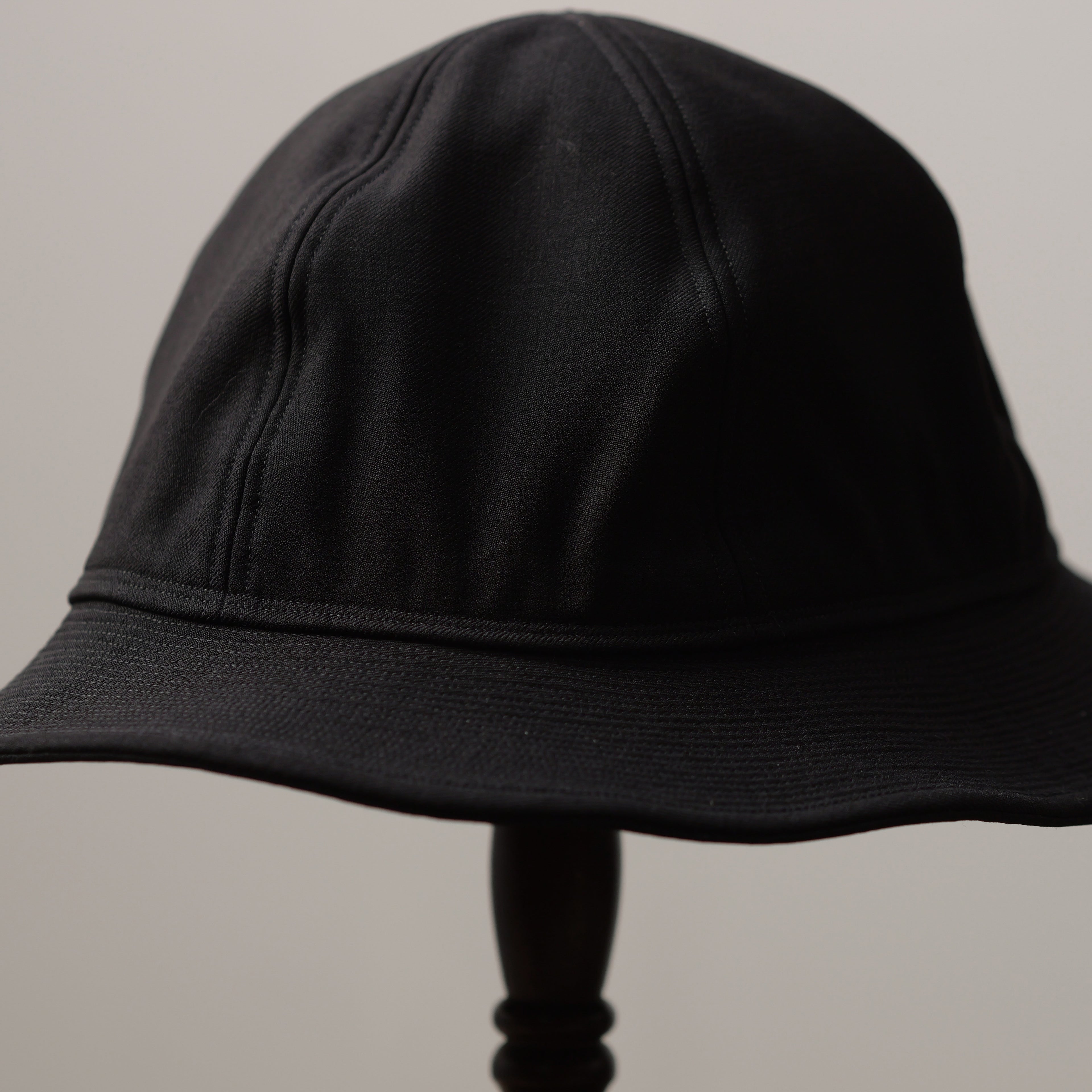 NORA HAT ~type 2nd~japan old wool gabardine fabric②