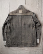NORA JACKET -antique japanese cotton/hemp-