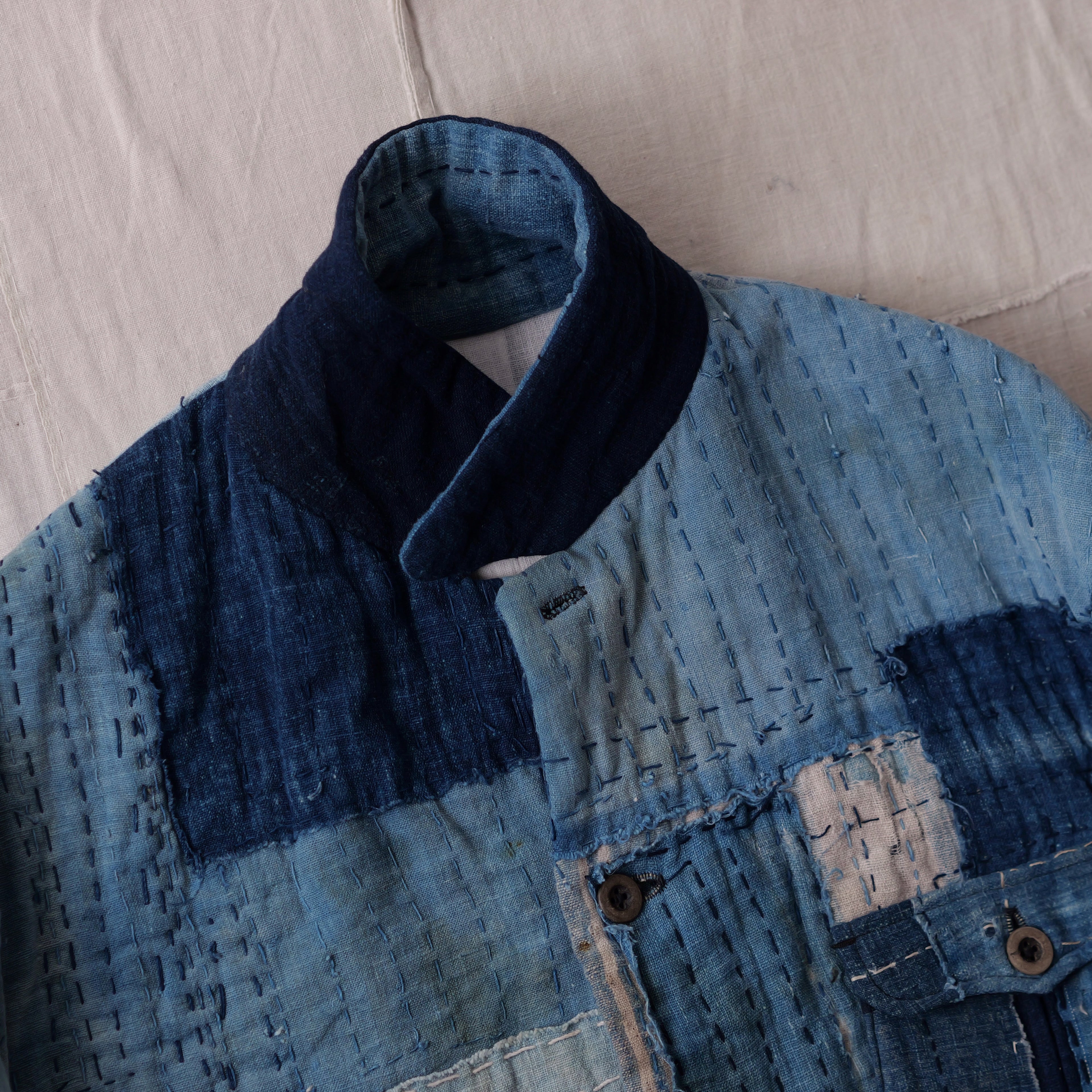 NORA JACKET -antique japanese boro-
