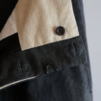 NORA WORK PANTS~japan old black cotton fabric~