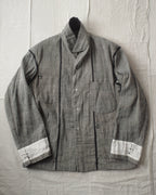 NORA JACKET -antique japanese cotton/hemp-