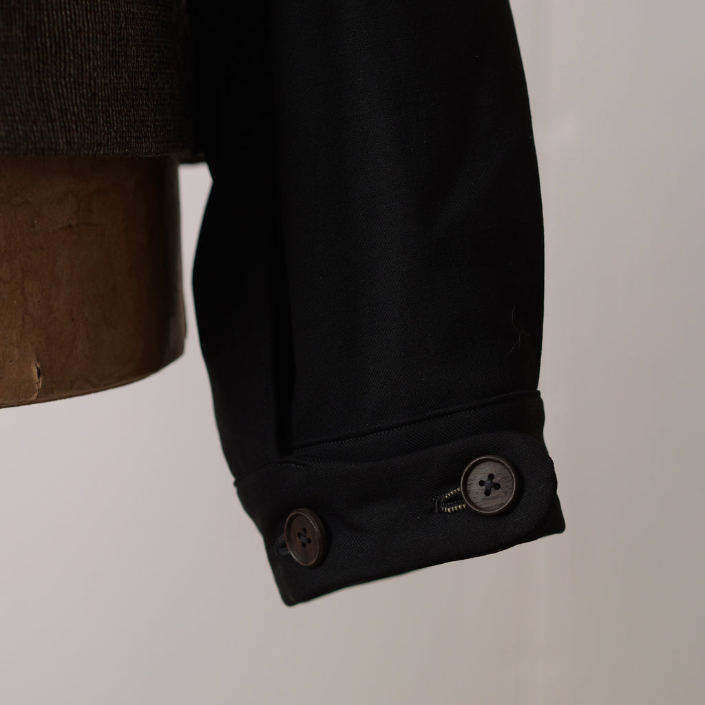 NORA SHORT JACKET~Japan old wool fabric~
