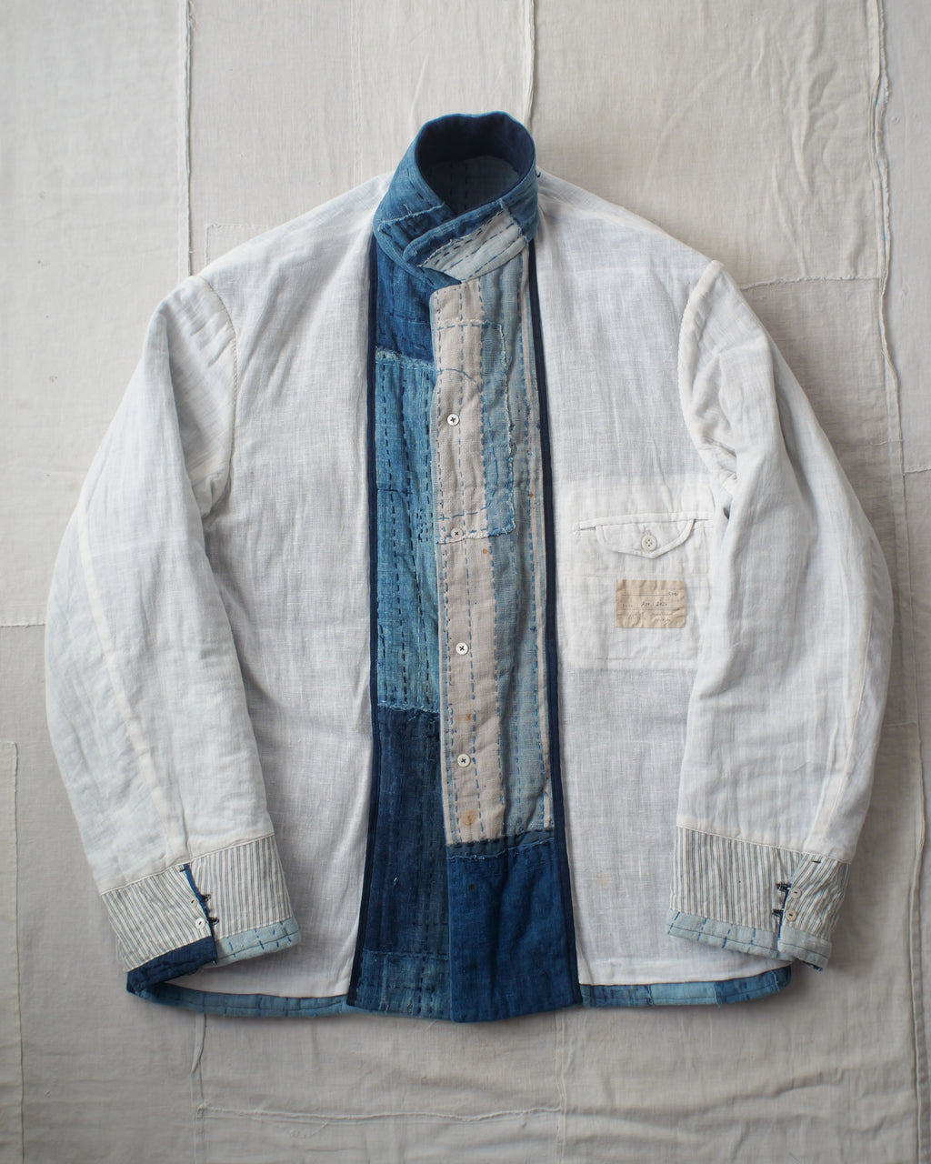 NORA JACKET -antique japanese boro-