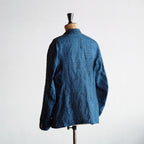 NORA JACKET~Japan old indigo ramie fabric~