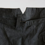 NORA WORK PANTS~japan old black cotton fabric~